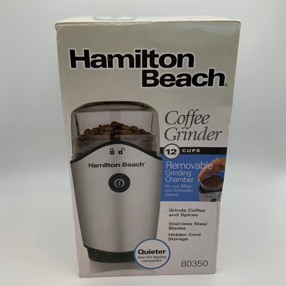 Hamilton Beach 12 Cup Coffee/Spice Grinder - Picture 1 of 7